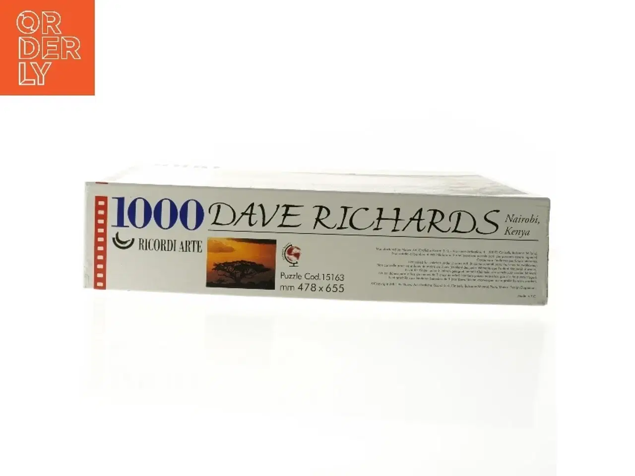 Billede 5 - Puslespil (str. 478 x 655 mm)