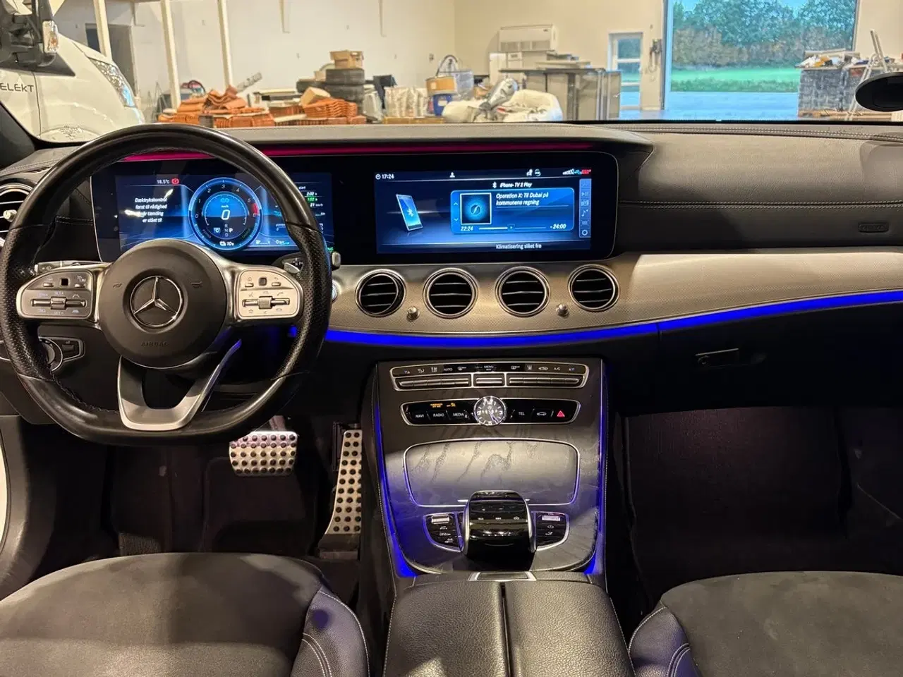 Billede 6 - Mercedes E300 de 2,0 AMG Line stc. aut.