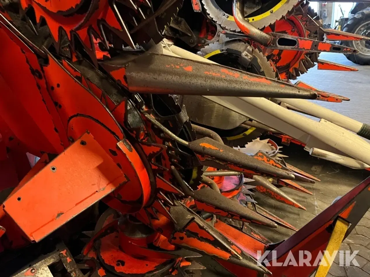 Billede 11 - Majsskærebord Kemper 390 Plus 12 rækker