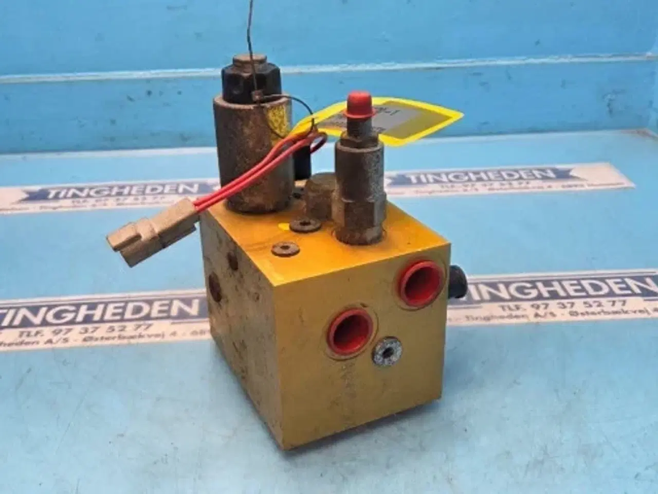 Billede 7 - Case 9120 Hydraulikventil 87107189