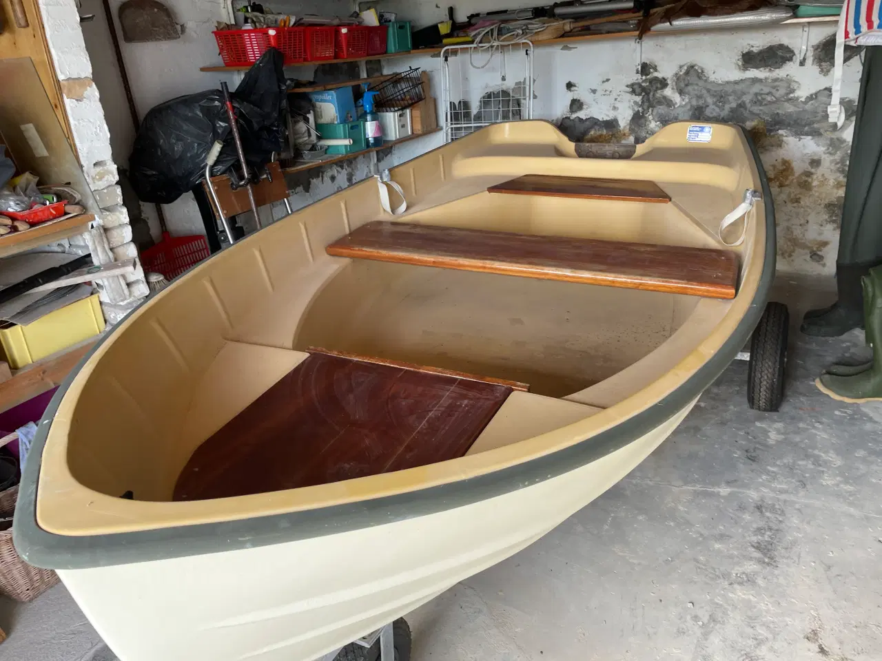 Billede 1 - With Jolle 10 fod