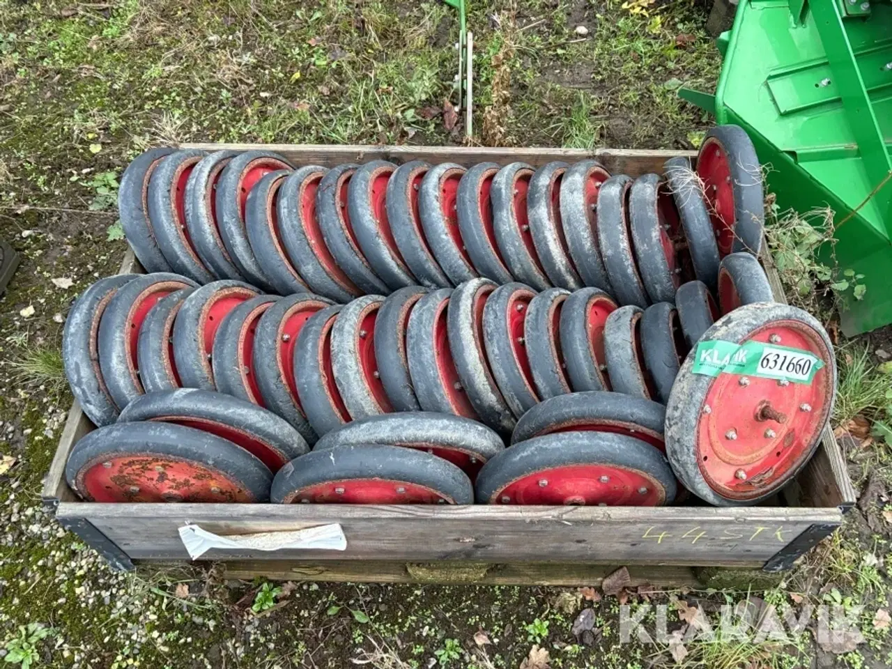 Billede 1 - Trykruller til såmaskine Horsch 44 styk