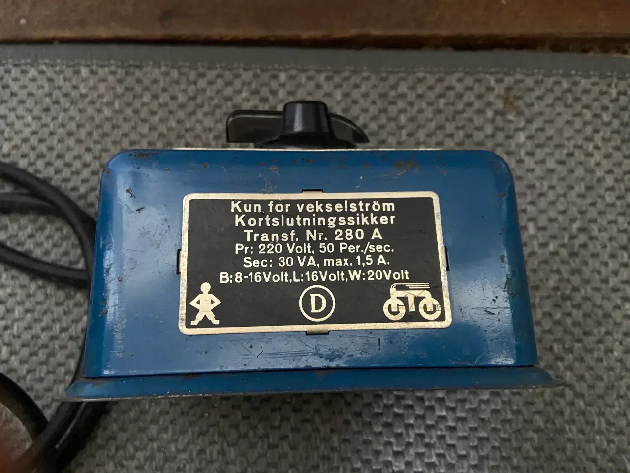 Billede 2 - Märklin “Super” trafo