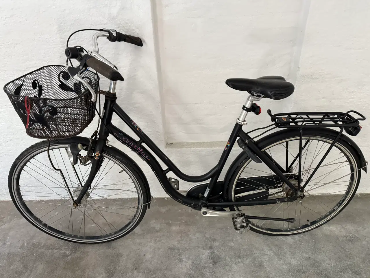 Billede 1 - Klassisk bedstemorcykel