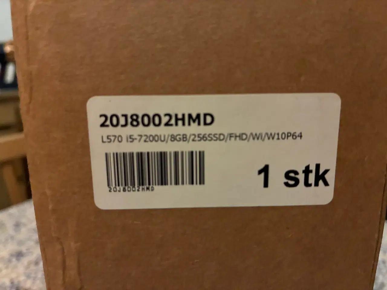 Billede 5 - Lenovo l570 ubrugt