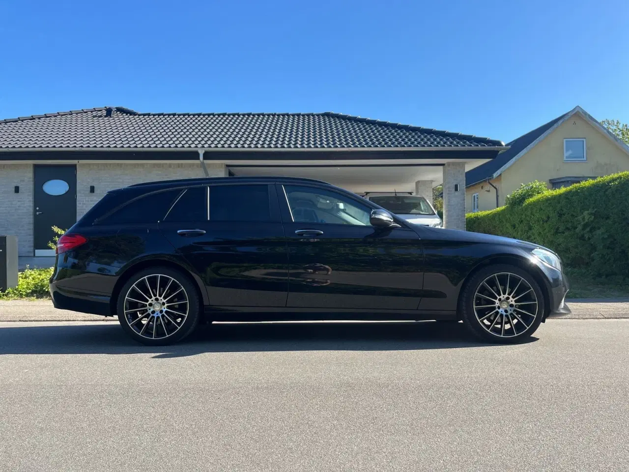 Billede 4 - Mercedes C220 d 2,2 Avantgarde stc. aut.