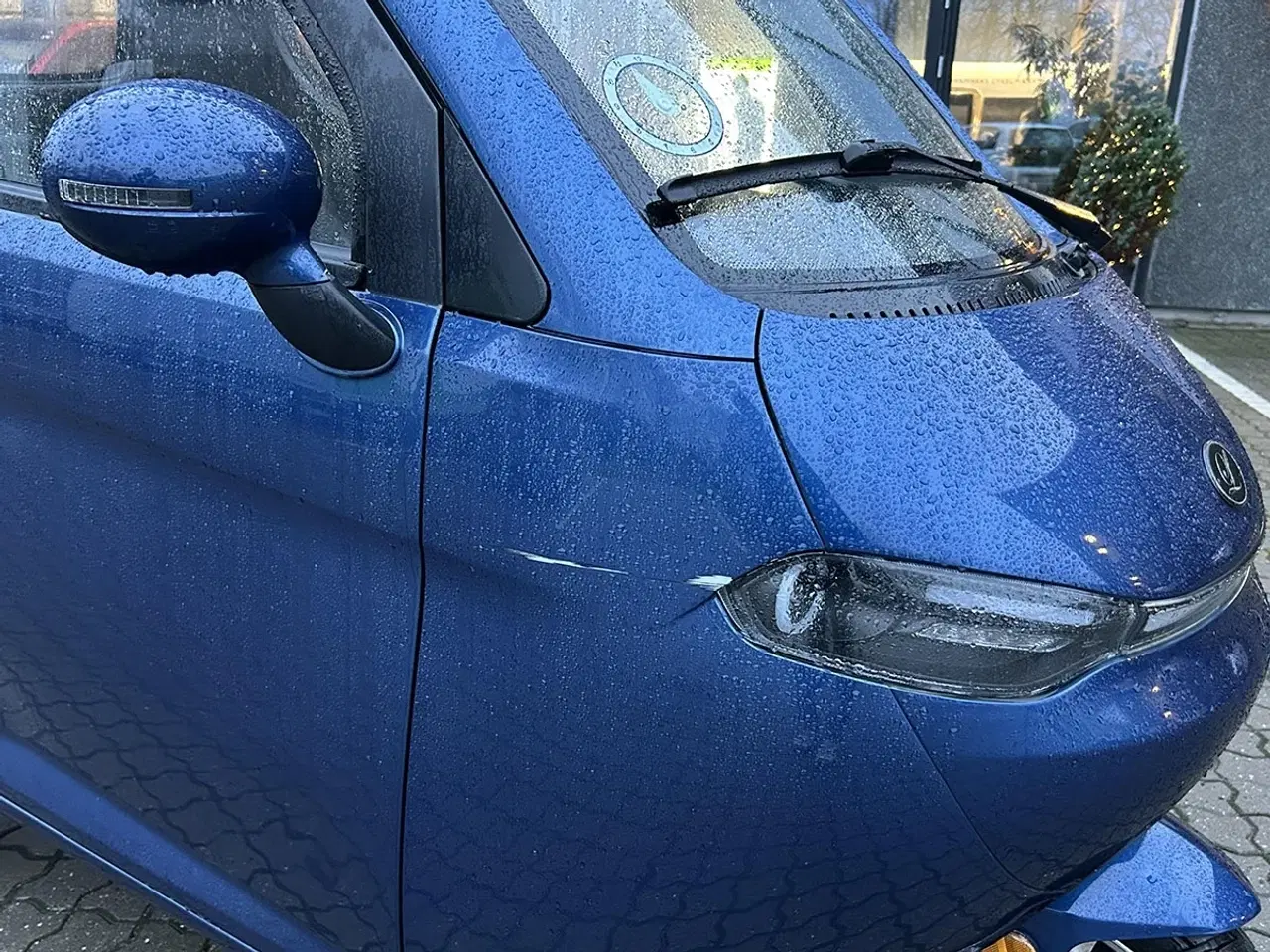 Billede 3 - Freedom Luksus 25 km/t Blå - 2 års garanti