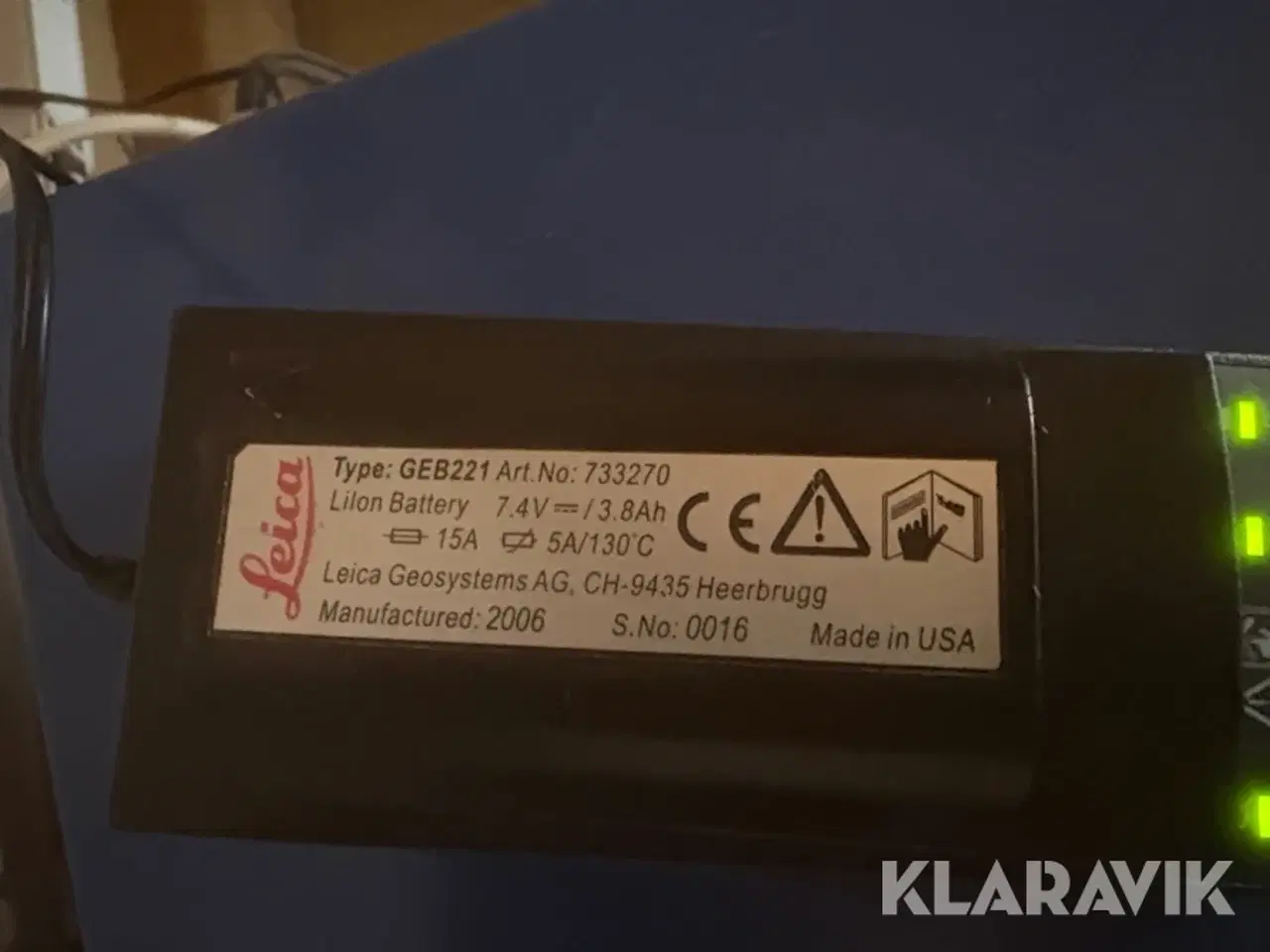 Billede 3 - Rør laser Leifs Piper 100/200