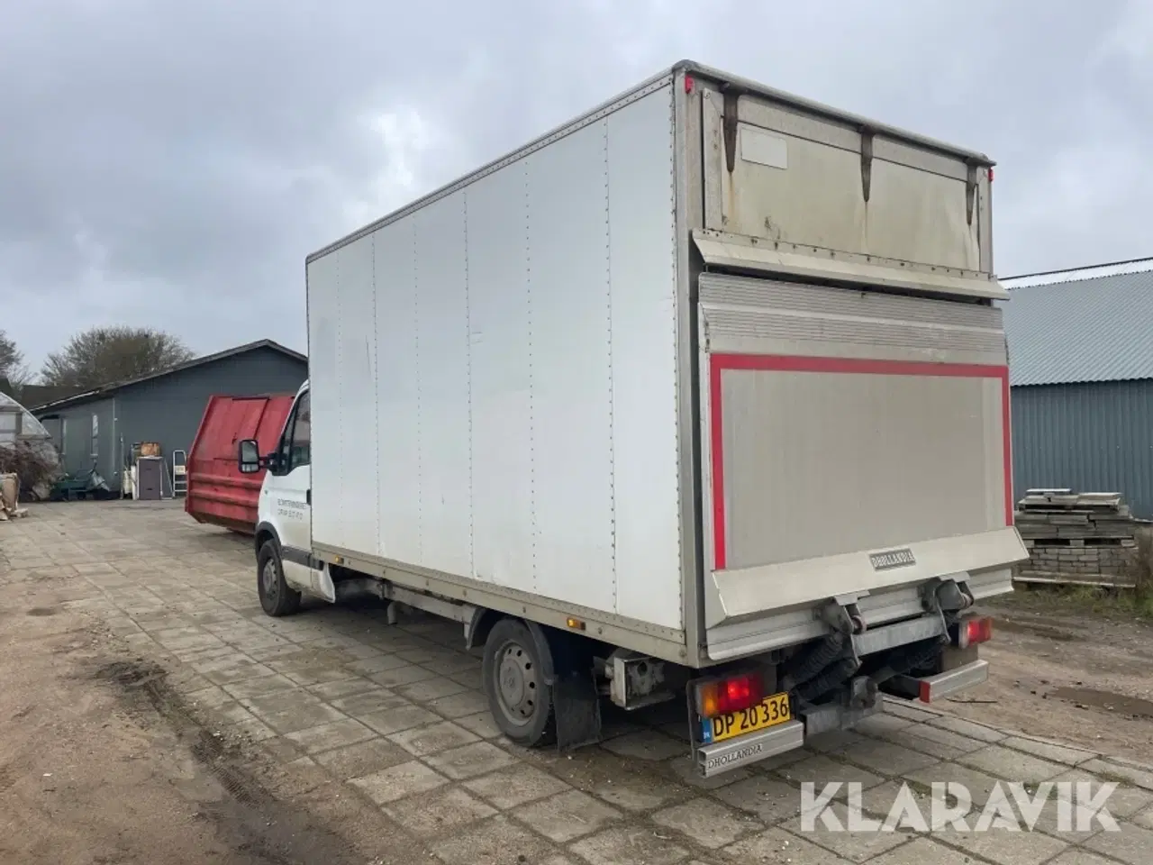 Billede 7 - Varebil Opel Movano 2,5CDTI