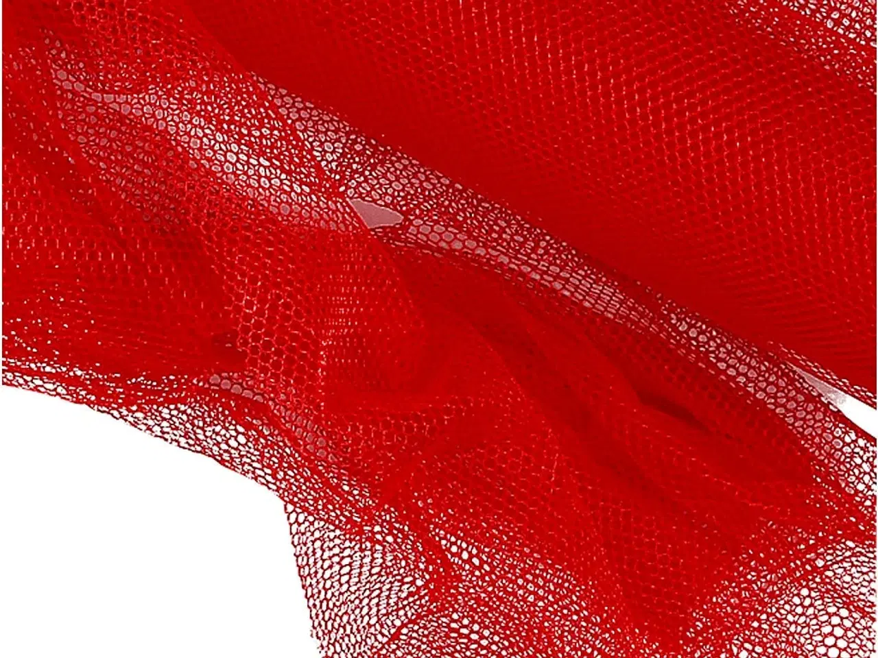 Billede 1 - Rød Tyl 50 cm x 5 m - Perfekt til Fest og DIY