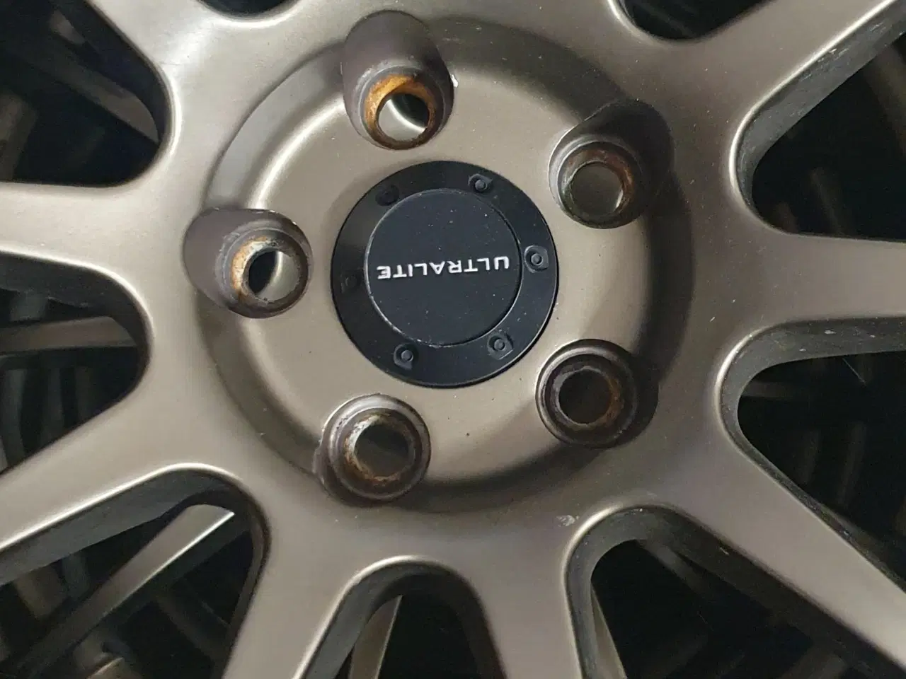 Billede 3 - 17 tommer "Guldfælge"