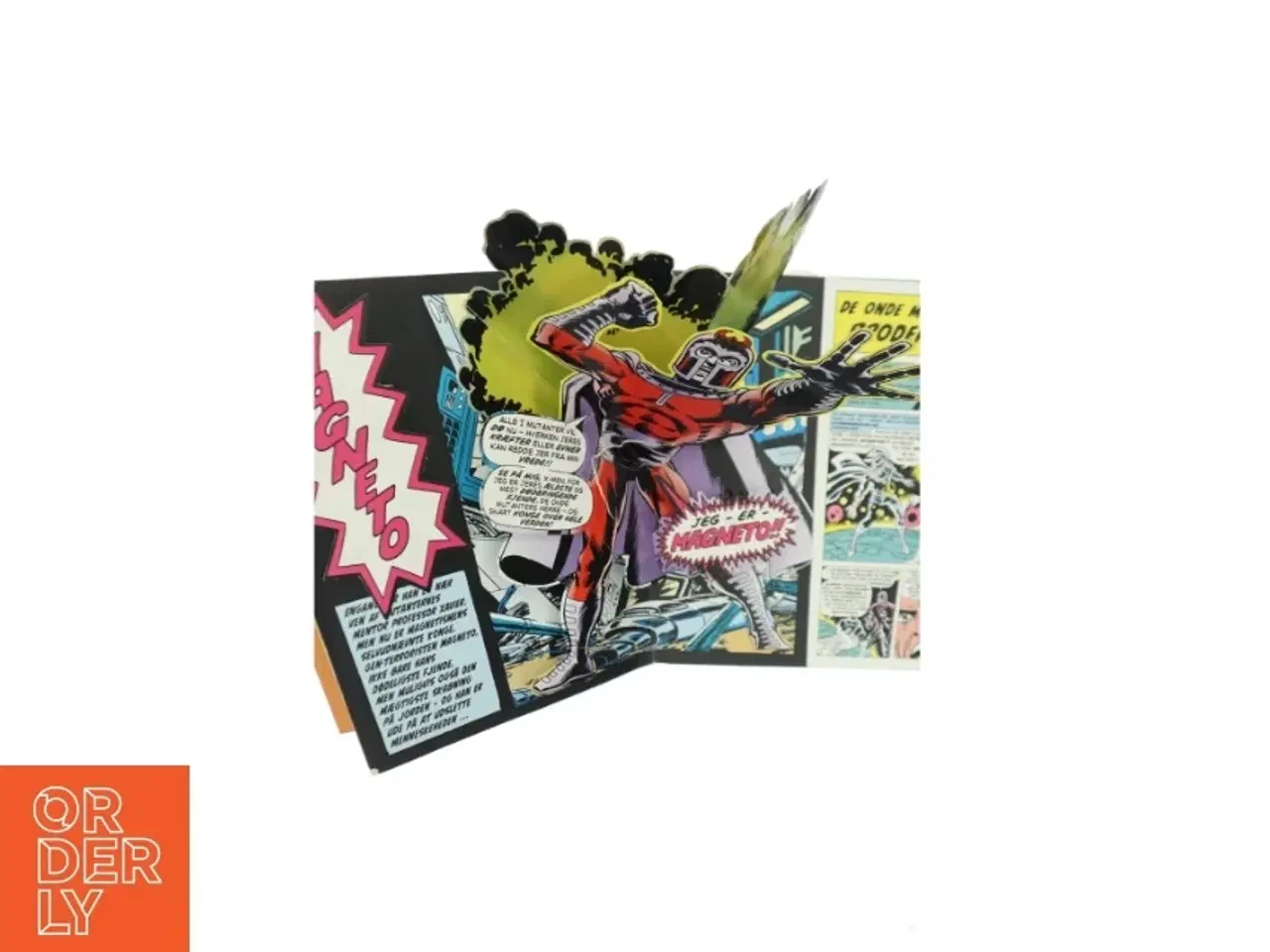 Billede 5 - Marvel pop-up bog, X-Men