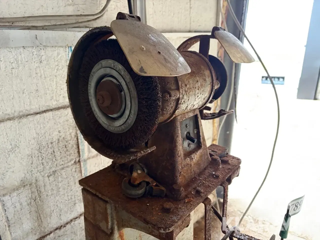 Billede 4 - Slibemaskine