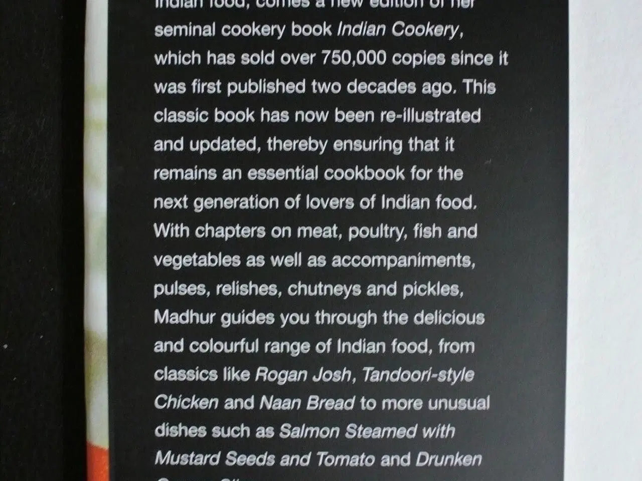 Billede 3 - indian cookery, by madhur jaffrey, emne: mad