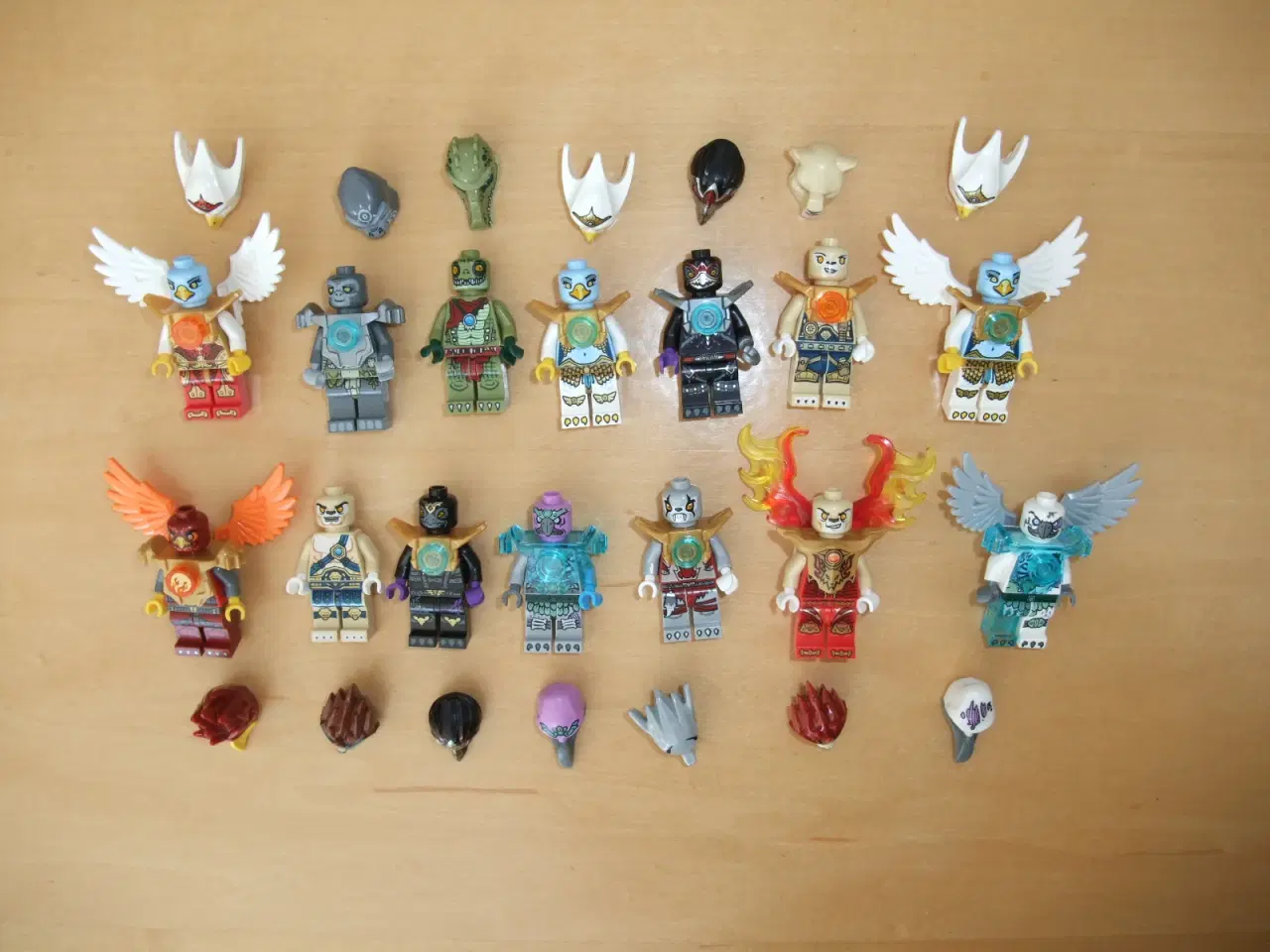 Billede 4 - Lego Legends Of Chima Figurer