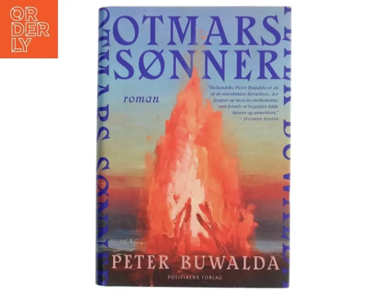 Billede 1 - Otmars sønner af Peter Buwalda (Bog)