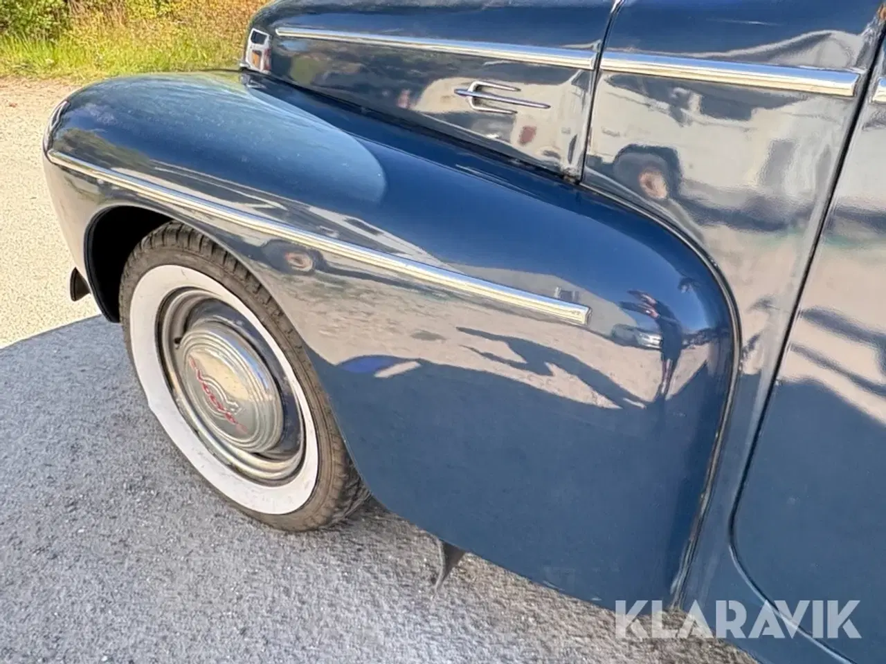 Billede 12 - Veteranbil Volvo PV 444 Nysynet