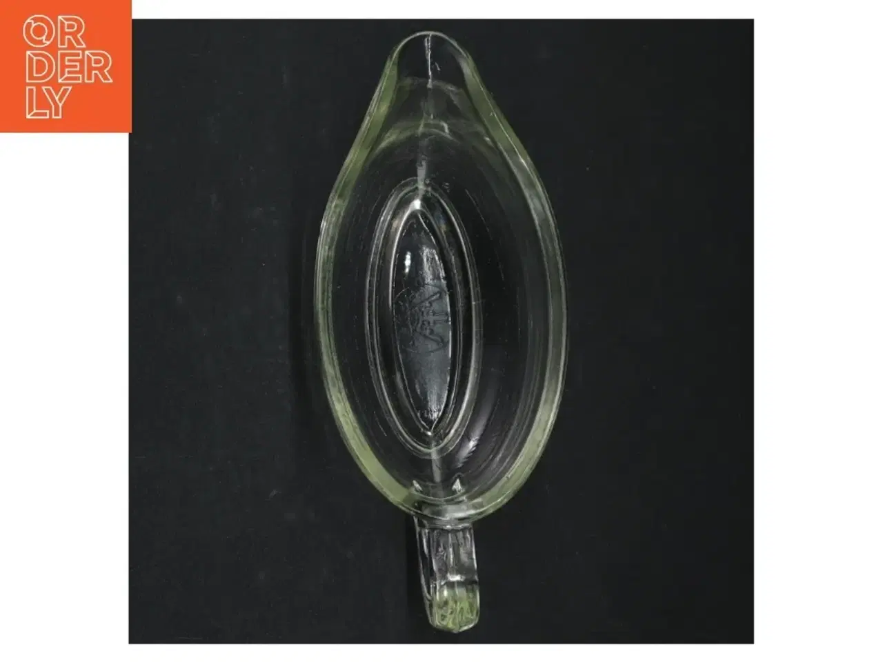 Billede 3 - Gennemsigtig glas saucebåd fra Pyrex (str. 17 x. 7 cm)