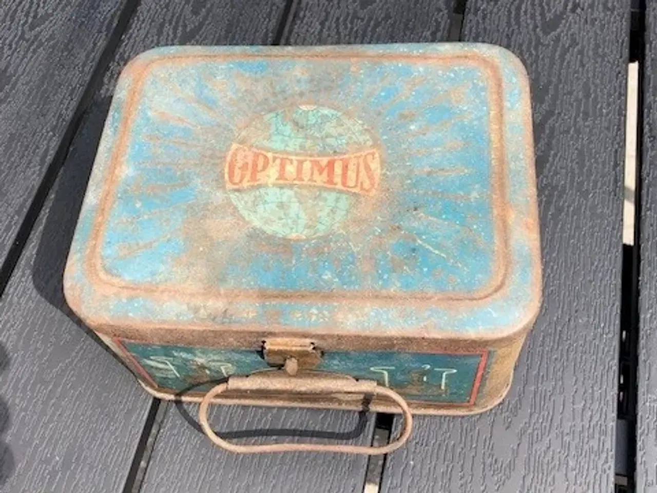 Billede 1 - Antik Rejse kogesæt