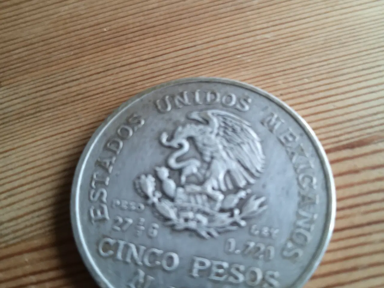 Billede 3 - Mexicanske mønter 3 stk reserveret 