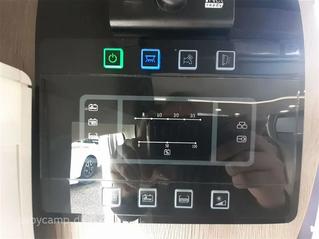 Billede 23 - 2019 - Chausson Welcome Titanium 767   Automatgear.solceller. tv. kompressor køleskab.