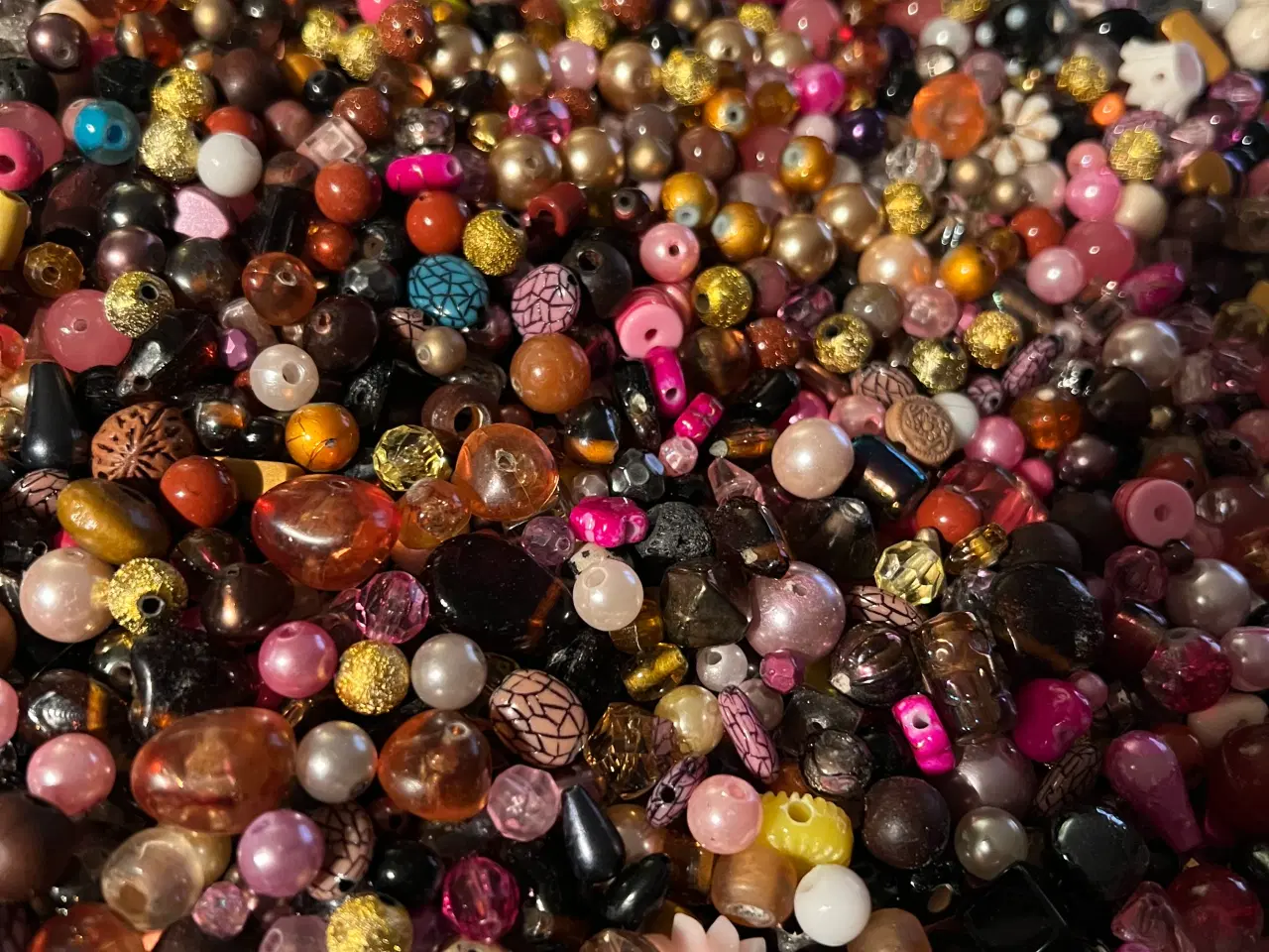 Billede 6 - Løse perler til at lave smykker af