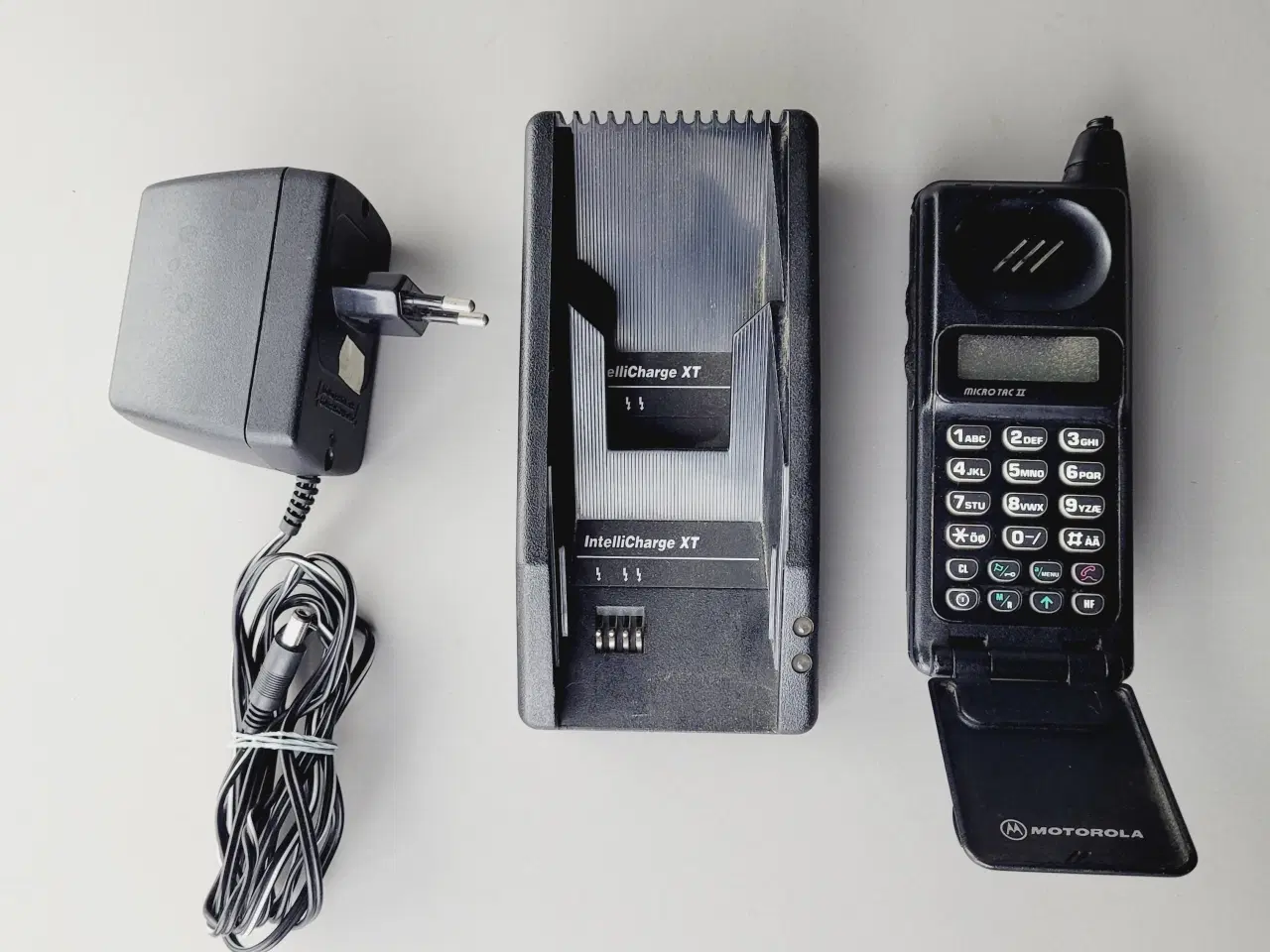 Billede 7 - ⭐️· 📱 Sjældent Samlerobjekt: Motorola MicroTAC II