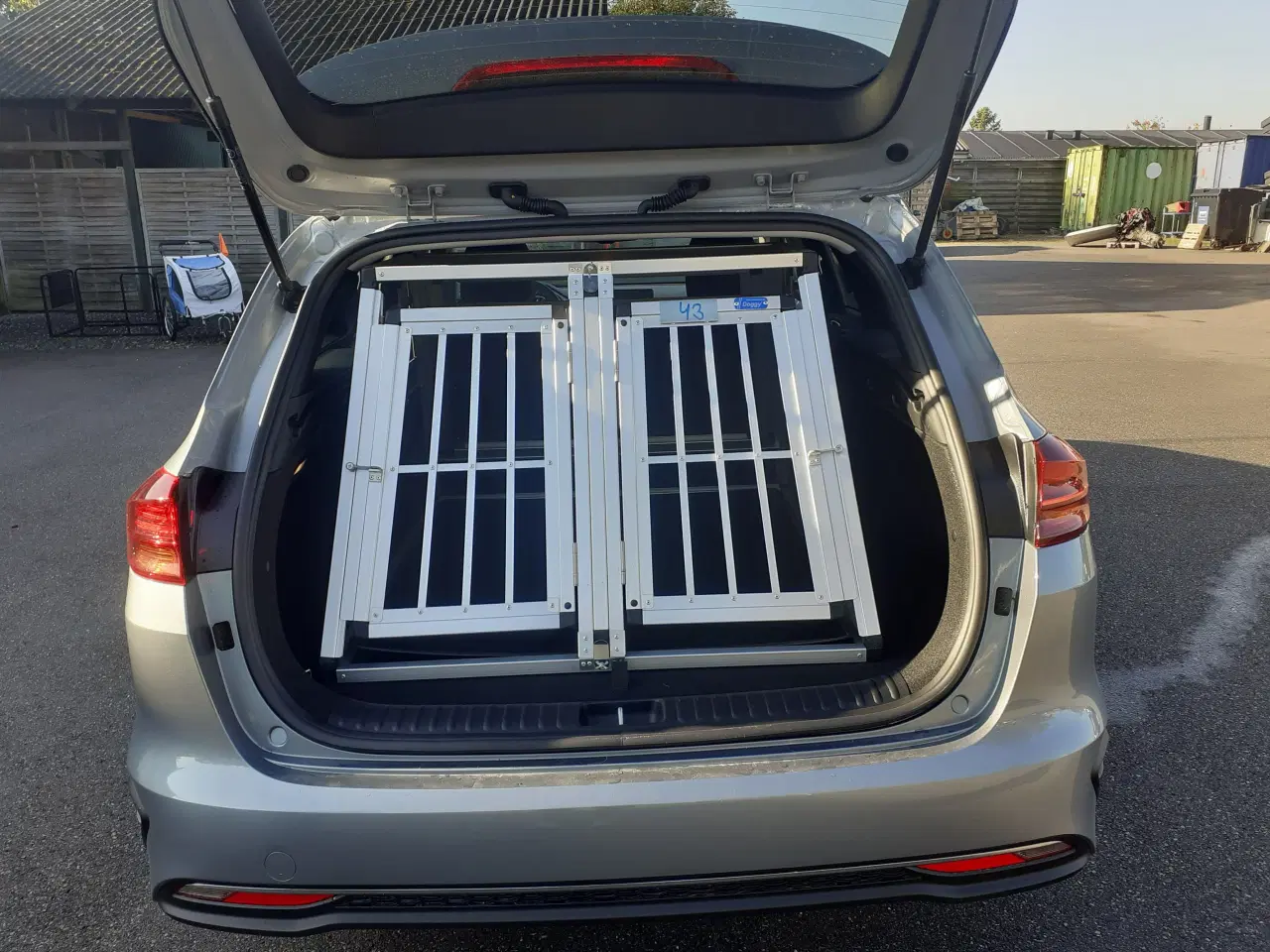 Billede 3 - Hundebur Doggy 43