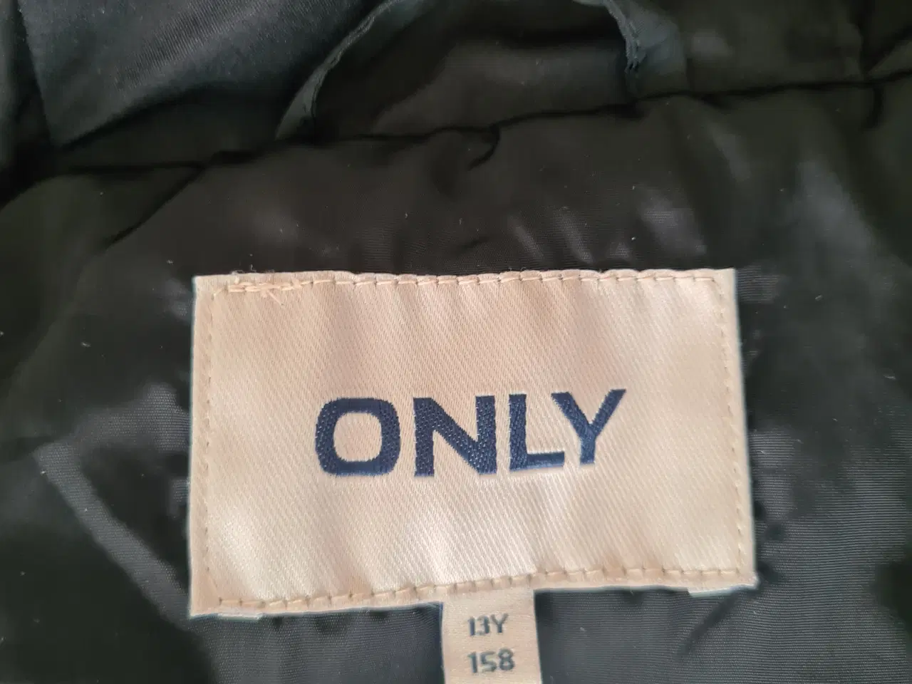 Billede 3 - ONLY vinterfrakke, str. 158/13 år