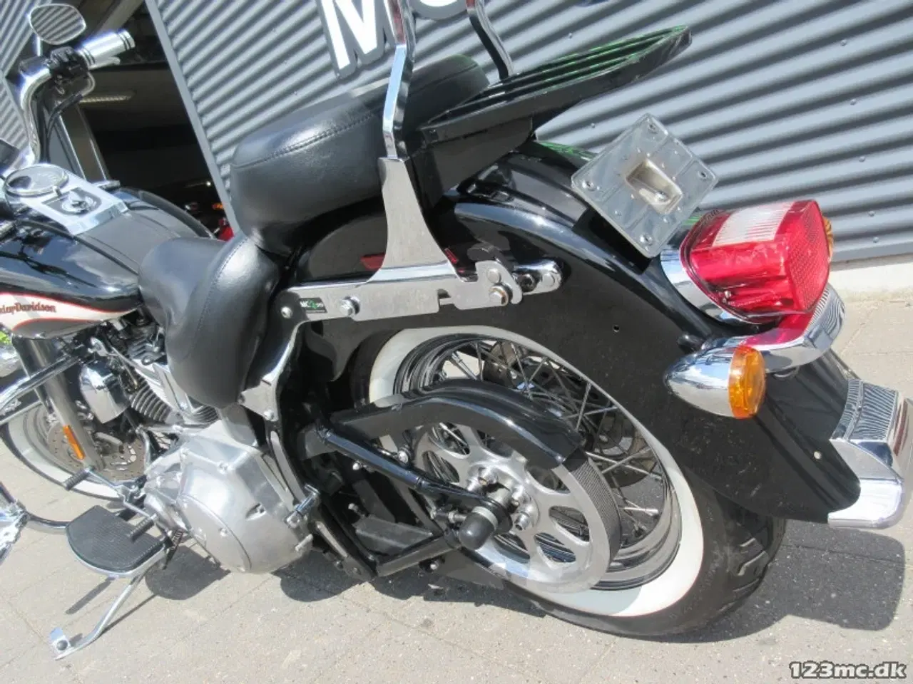 Billede 28 - Harley-Davidson FLSTC Heritage Softail Classic MC-SYD BYTTER GERNE