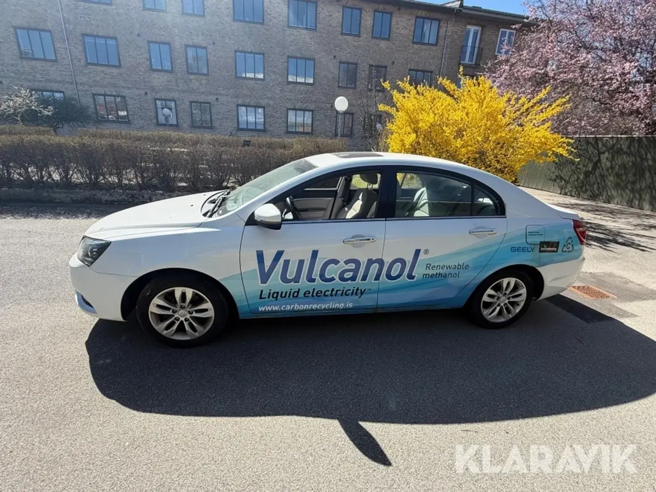 Billede 5 - Personbil Geely Emgrand EC7 1,5 L benzin- og metanolmotor