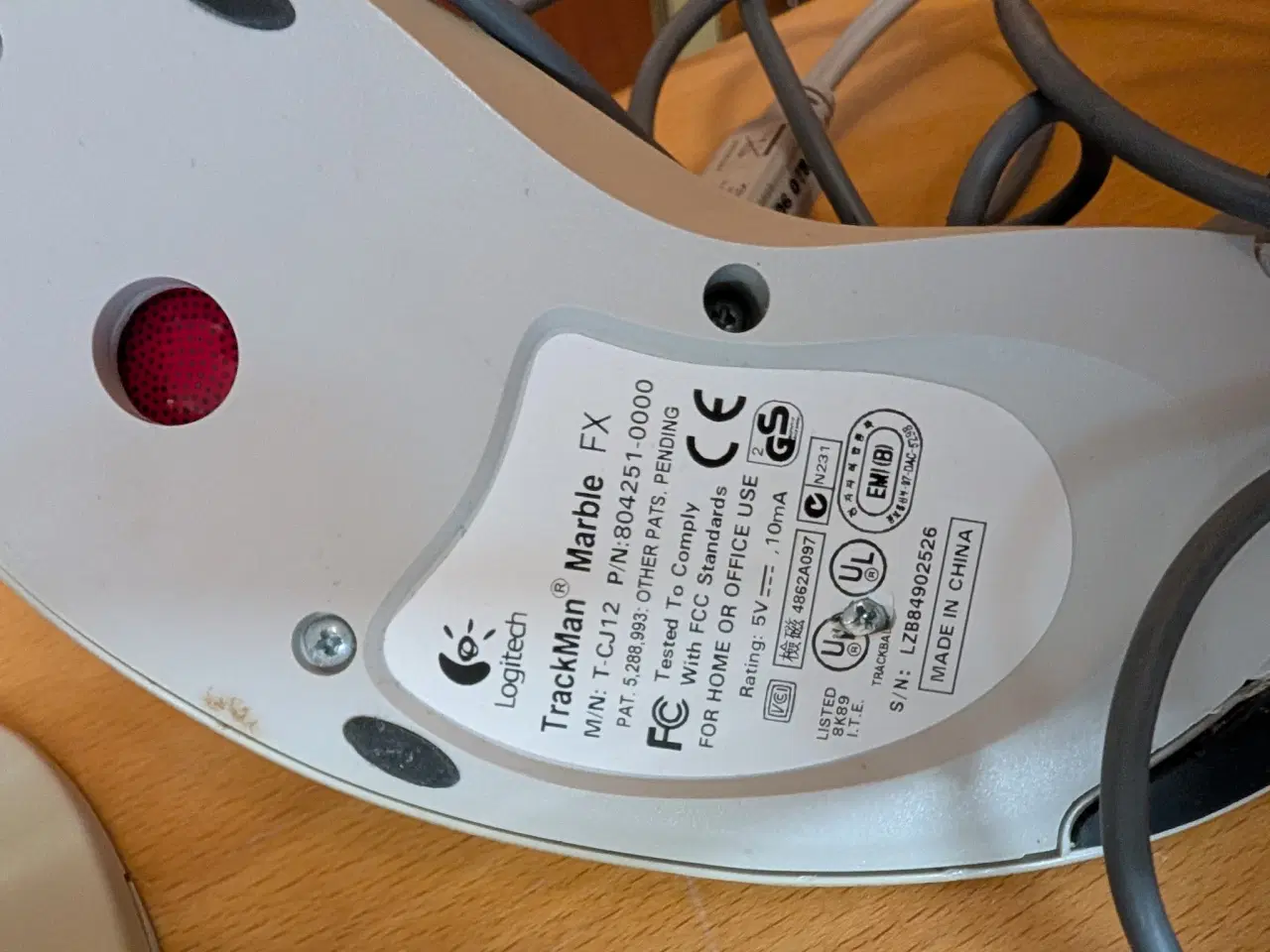 Billede 2 - Logitech Trackball