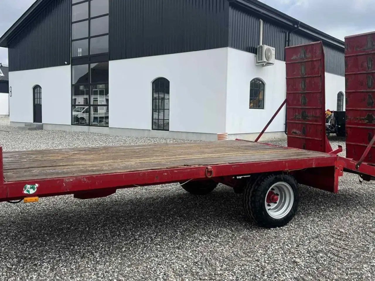 Billede 2 - Tinaz Maskintransportvogn