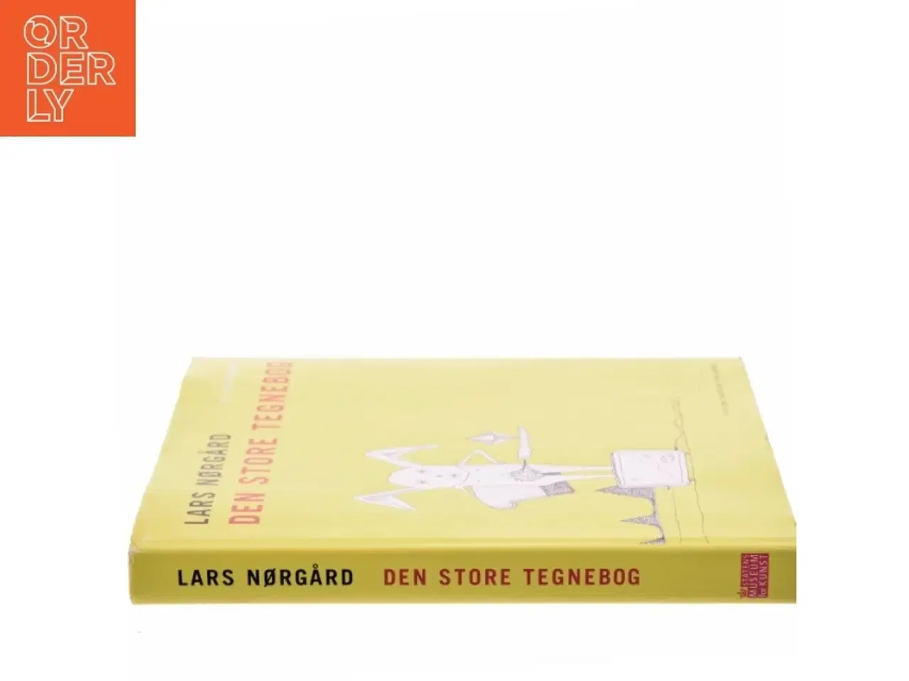 Billede 2 - Den Store Tegnebog af Lars Bukdahl (Bog)