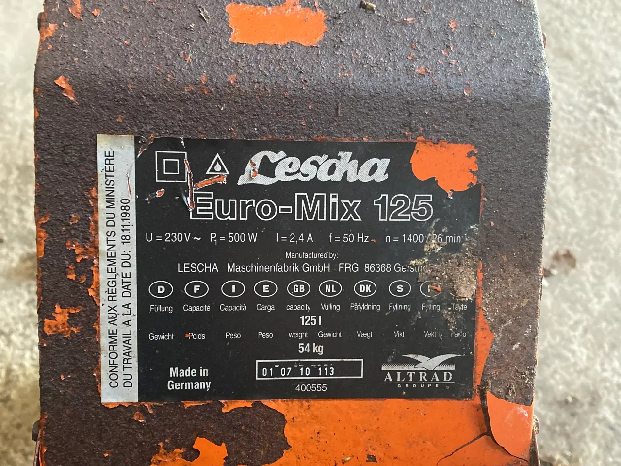 Billede 2 - Blandemaskine