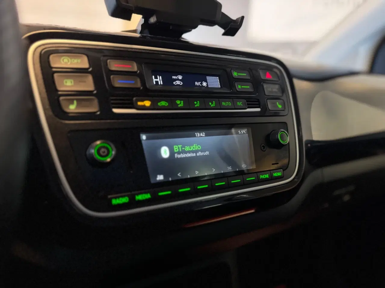 Billede 17 - Skoda Citigo 1,0 MPi 60 Style Sport