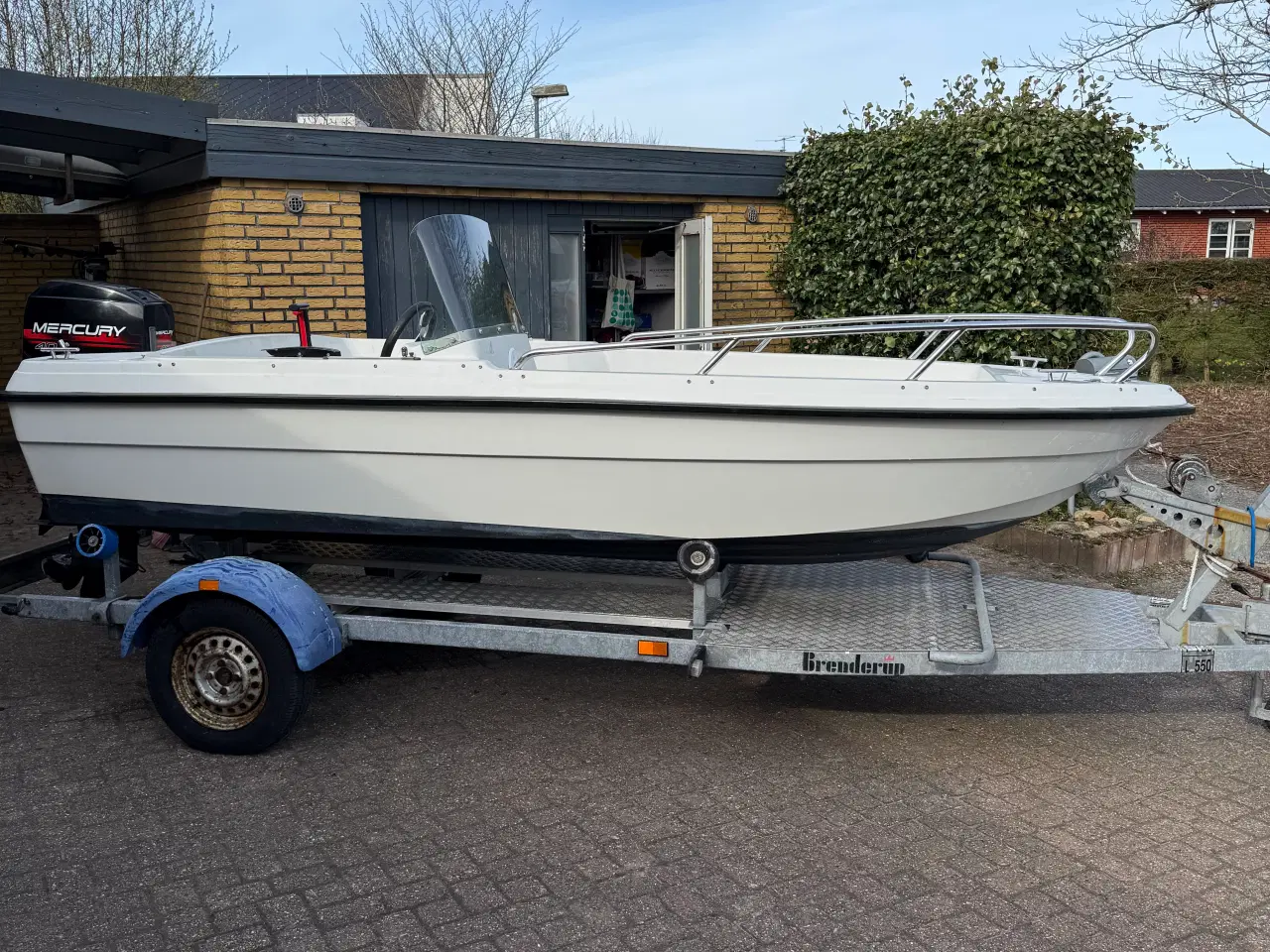 Billede 5 - Styrepult båd HR 410S