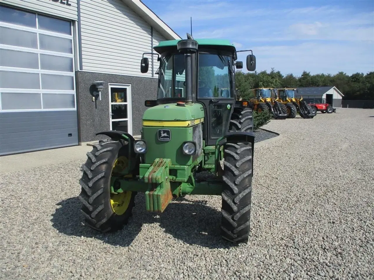 Billede 8 - John Deere 2850 TURBO Med nye bagdæk