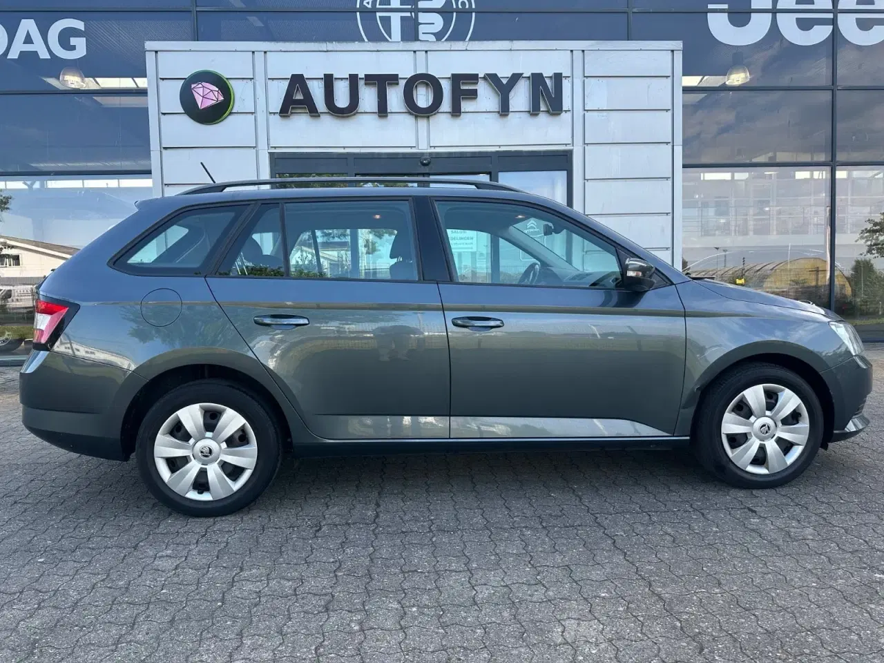 Billede 1 - Skoda Fabia 1,0 TSi 110 Ambition Combi