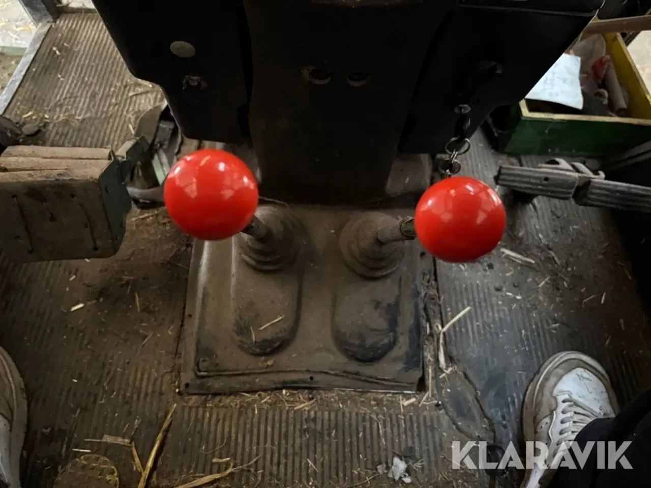 Billede 12 - Veterantraktor John Deere 3040 + vogn