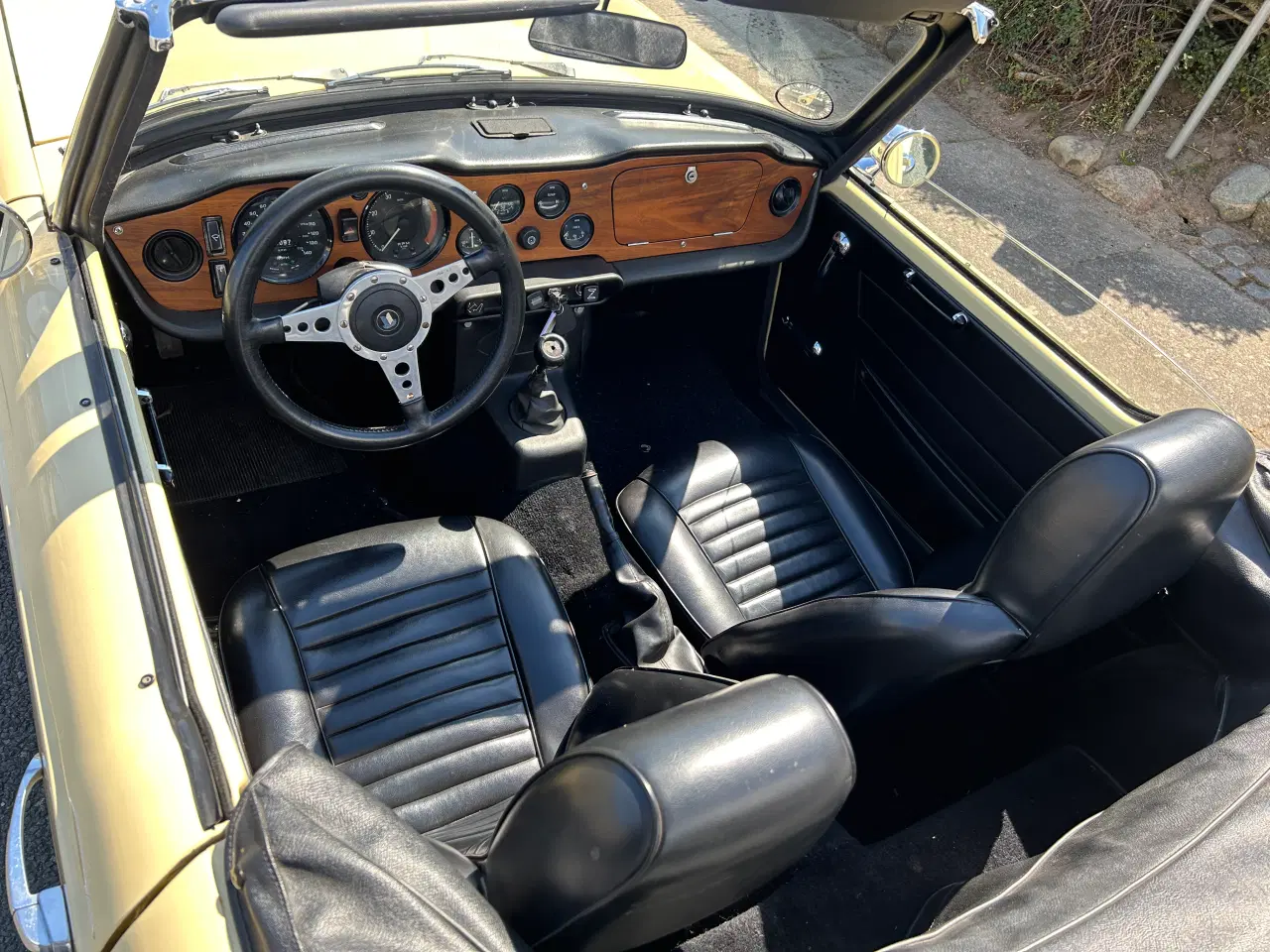 Billede 6 - Triumph TR 6 årg 1969 i flot stand