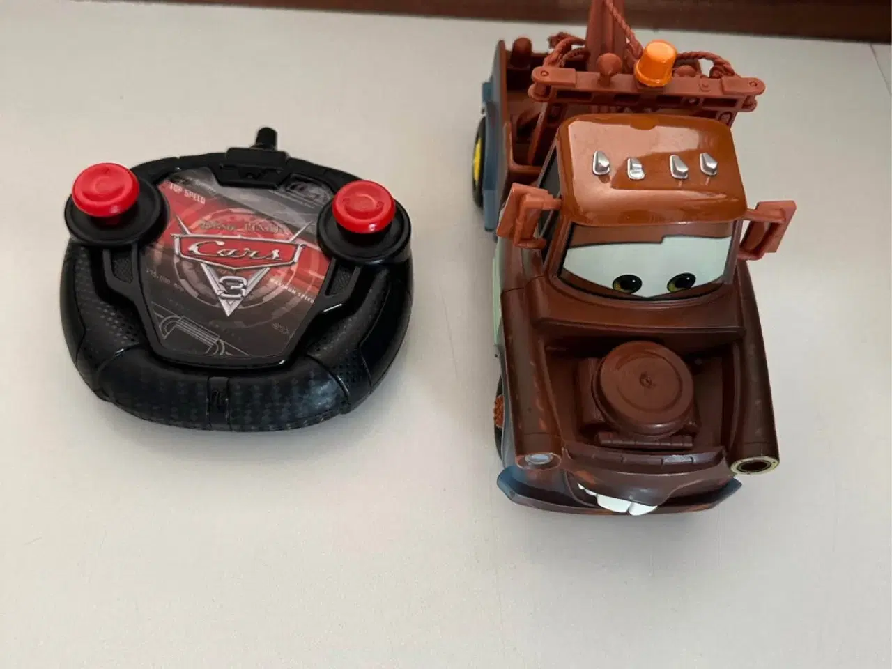 Billede 1 - Fjernstyret bil fra Cars 