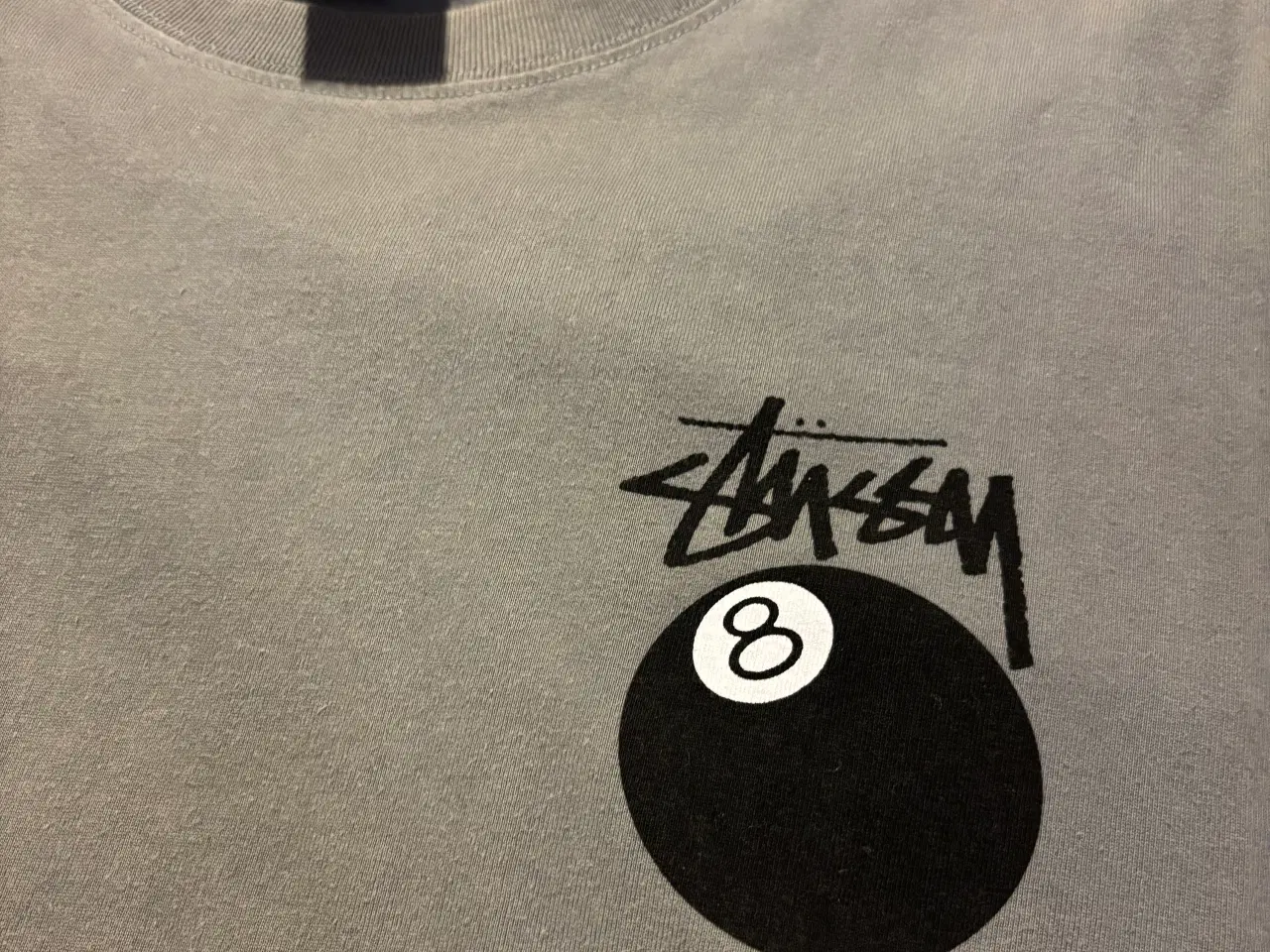 Billede 3 - Stüssy 8 Ball t-shirt 