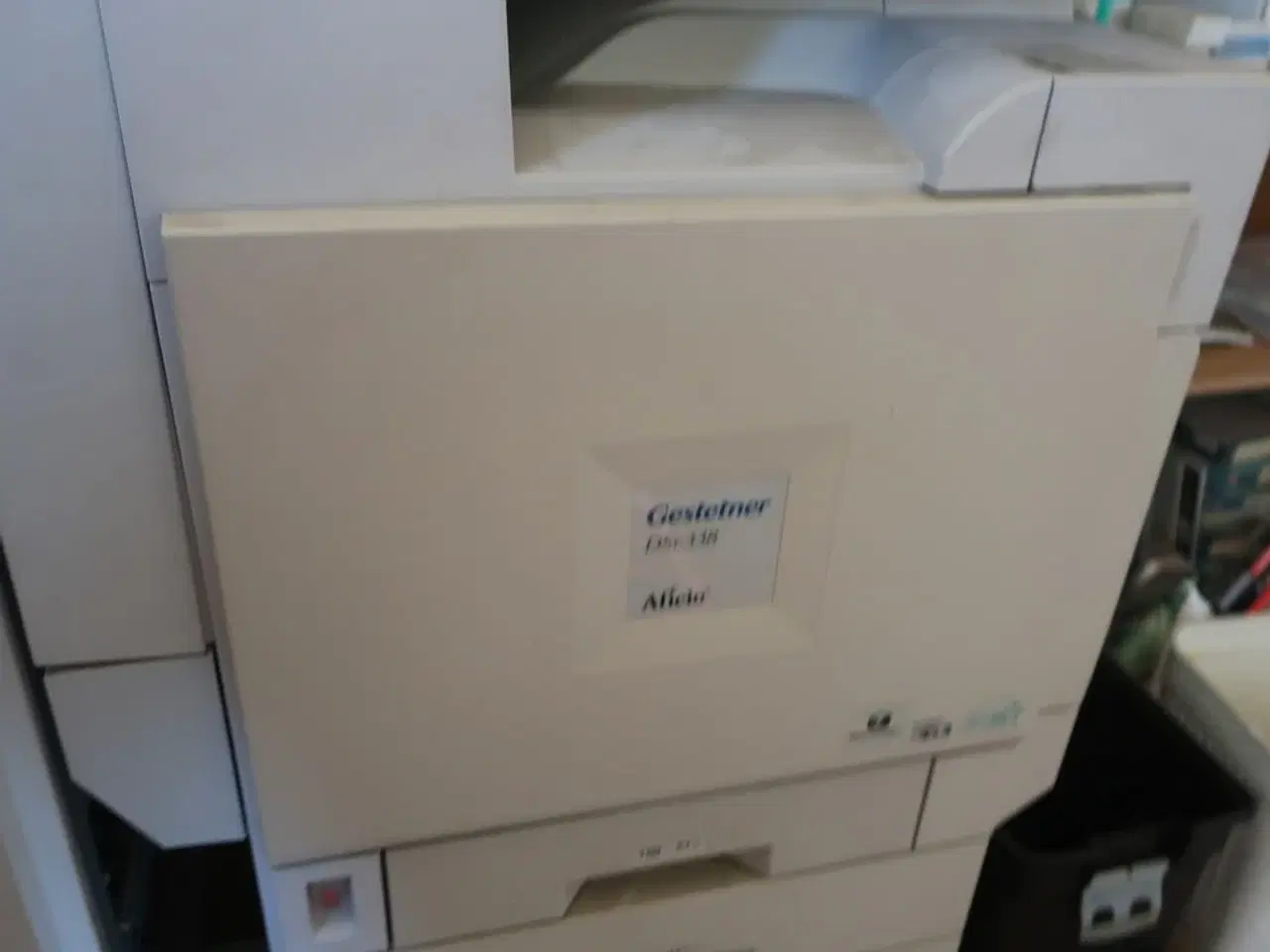 Billede 9 - Kopimaskine GESTETNER DSC 338