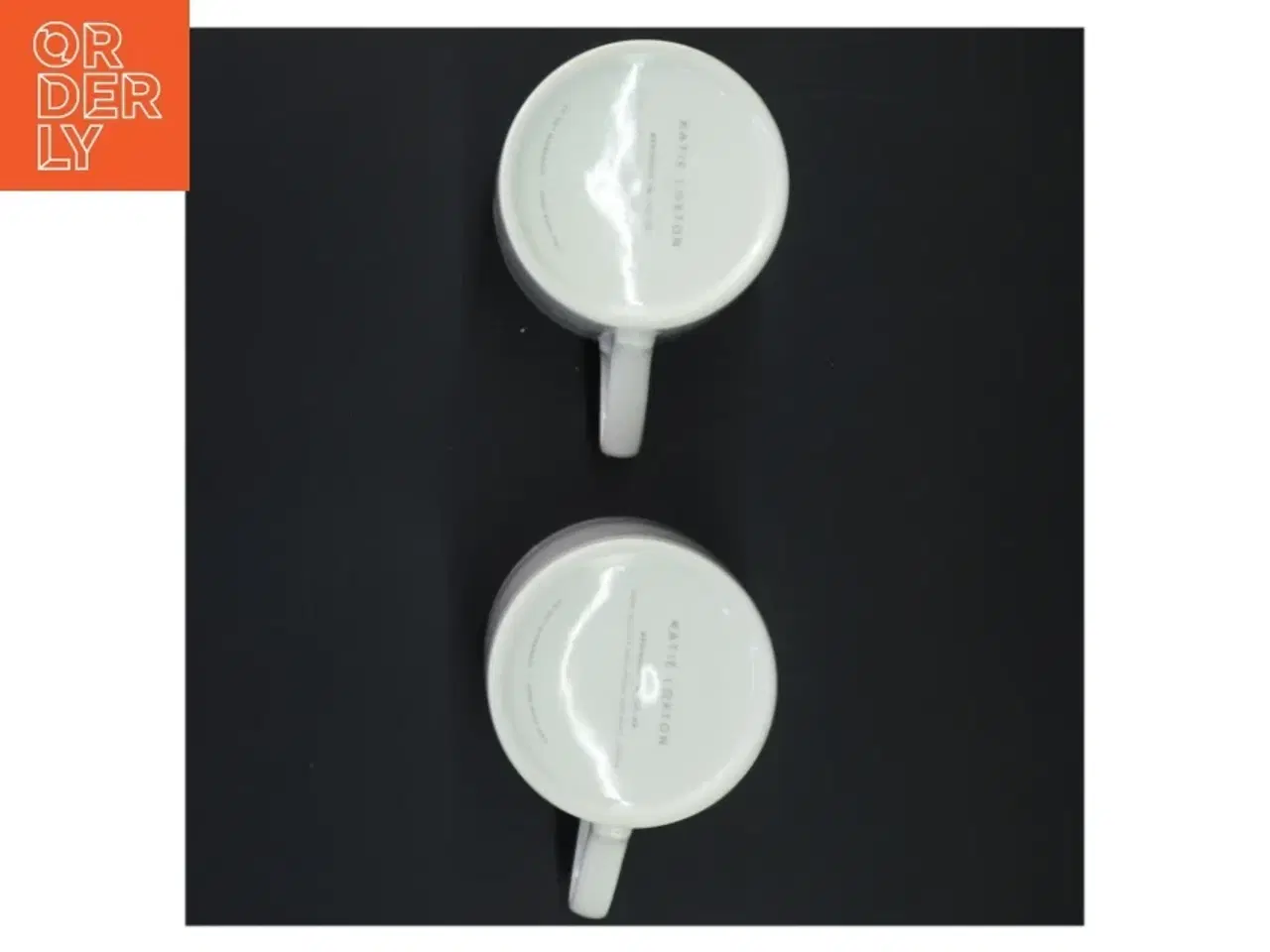 Billede 4 - Sæt med Mr og Mrs krus fra Katie Loxton (str. 9,5x8 cm)