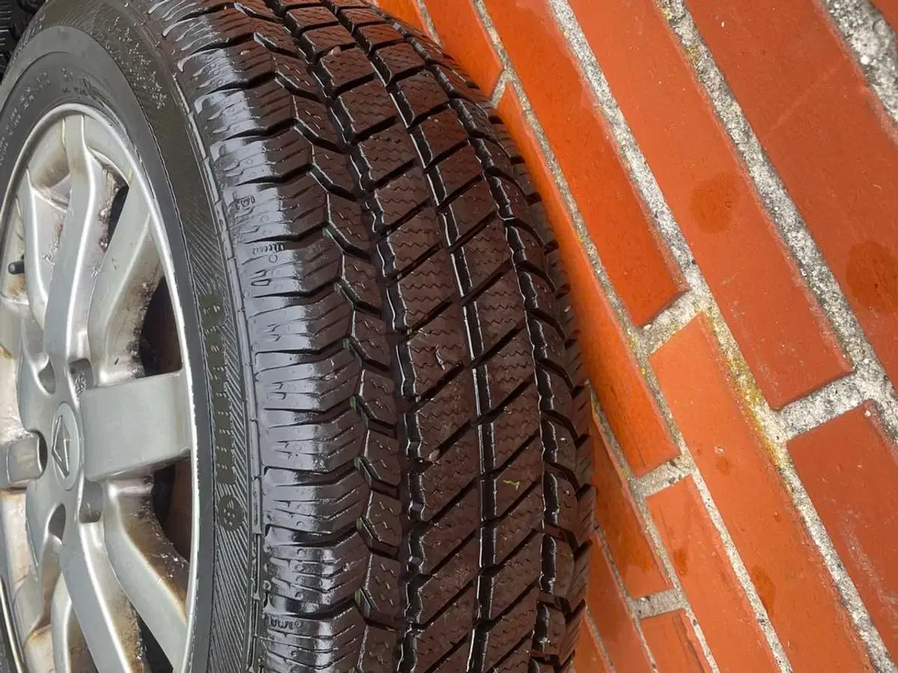 Billede 5 - 16” Originale Renault Aluhjul med vinterdæk