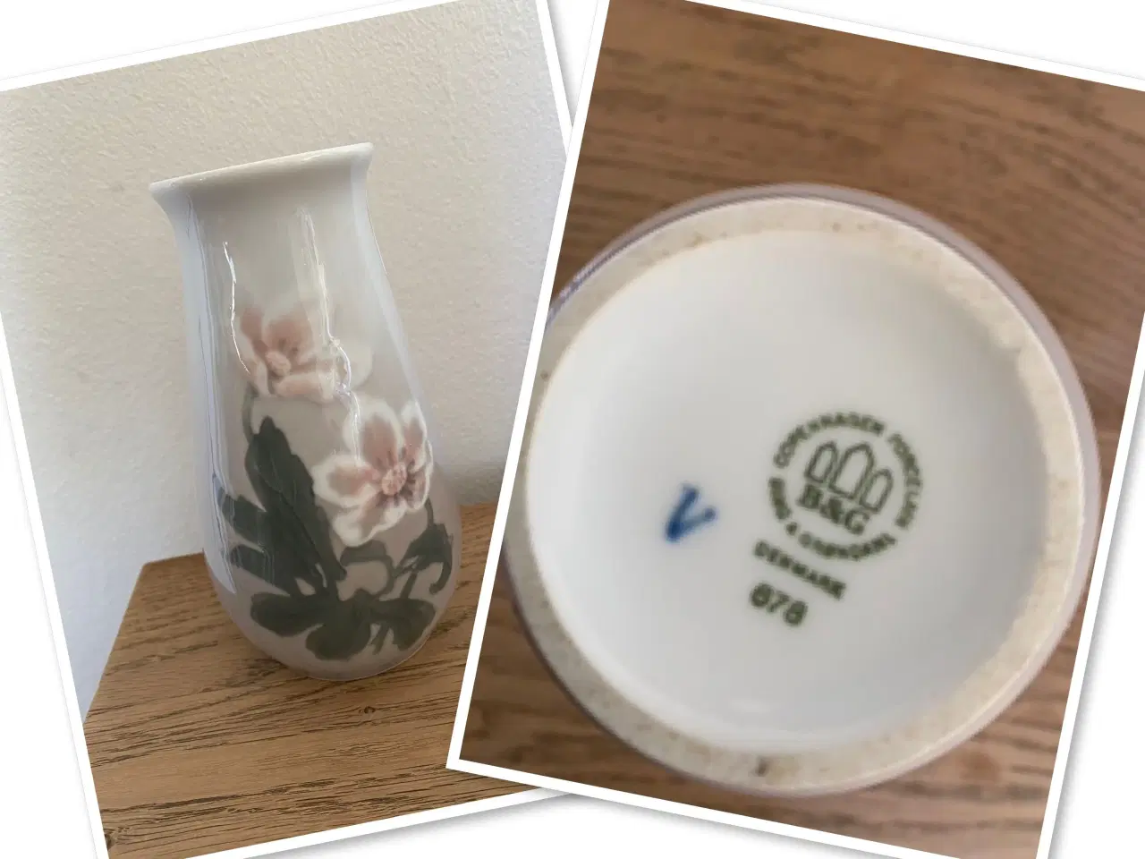 Billede 1 - B &G Vase