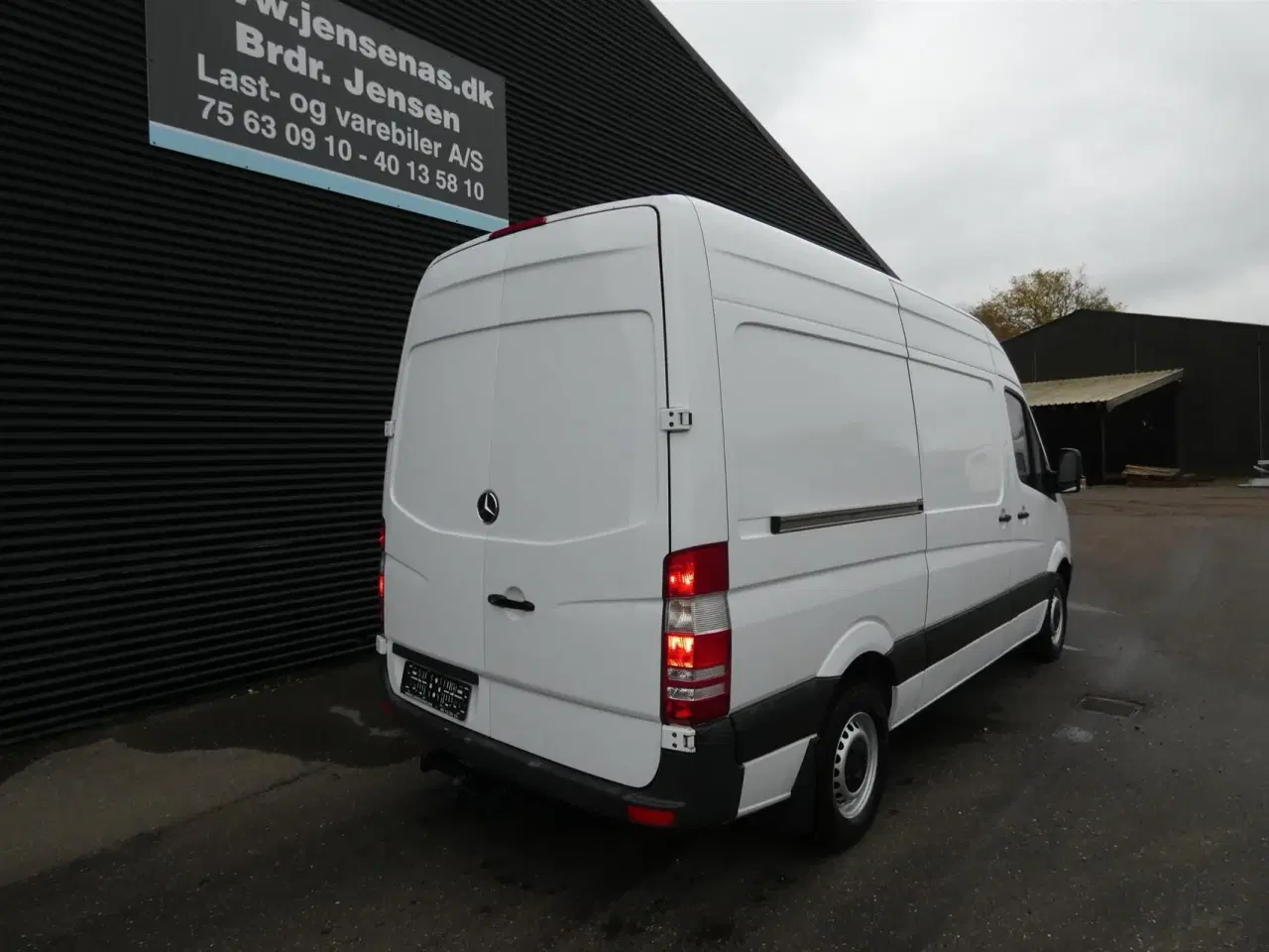 Billede 5 - Mercedes-Benz Sprinter 211 L2H1 2,1 CDI R2 114HK Van 6g
