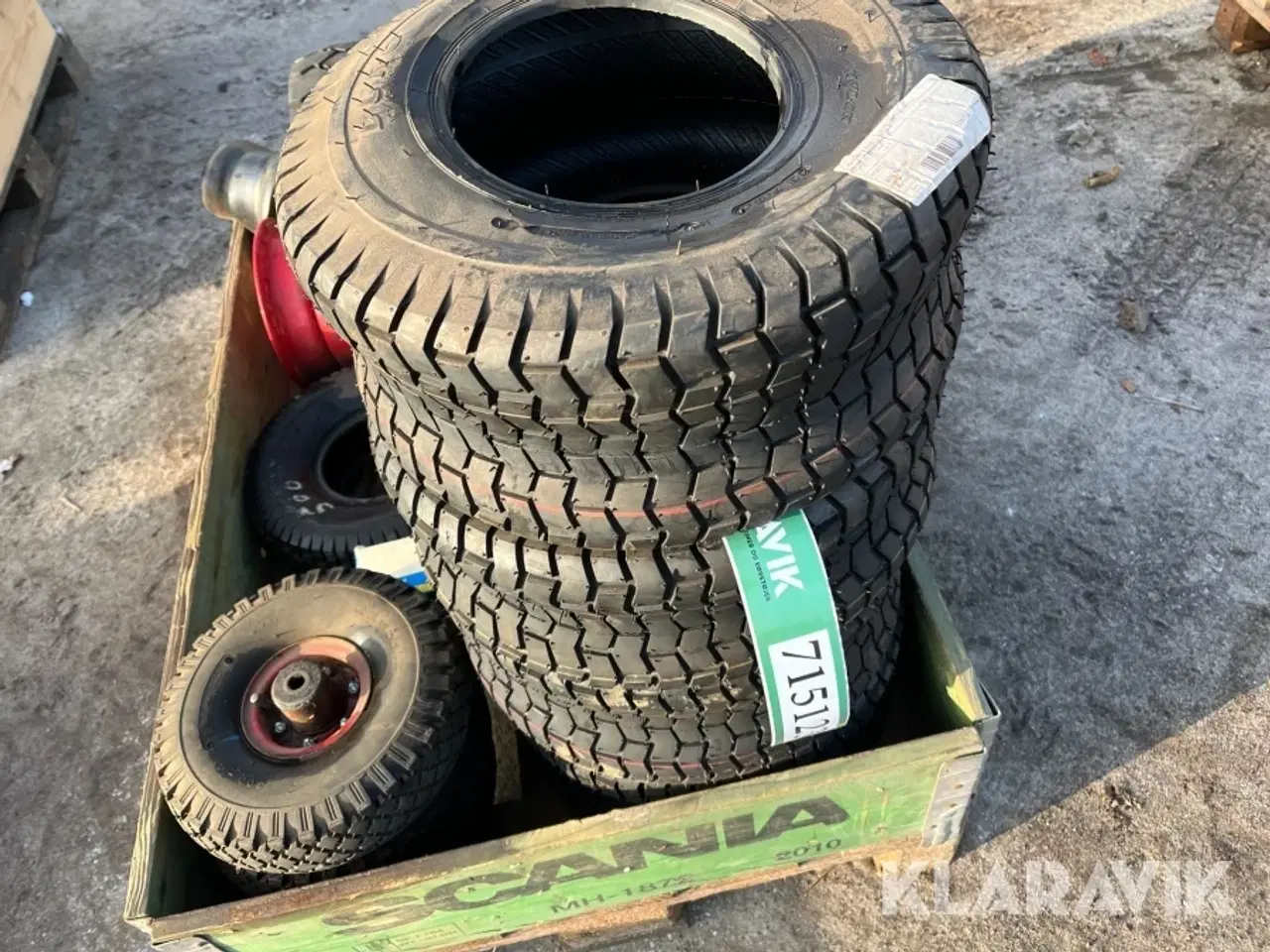 Billede 2 - Dæk blandet lot