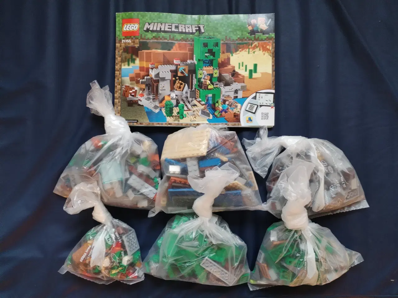 Billede 2 - Lego Minecraft, The Creeper Mine 21155